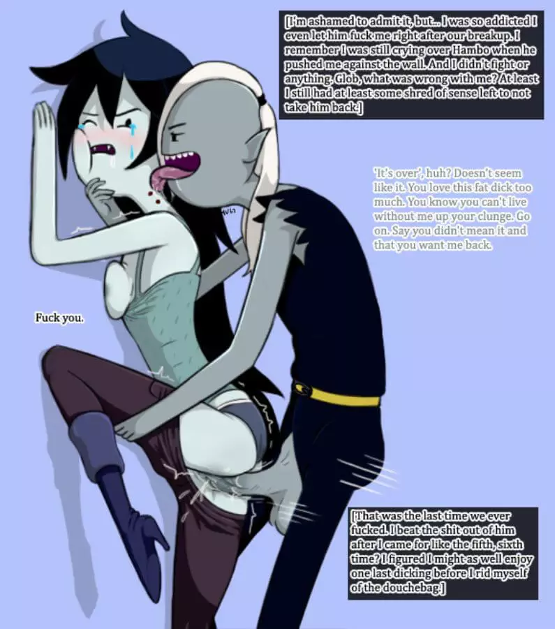 Marceline Big Addicktion Hubi Porn Comic 04