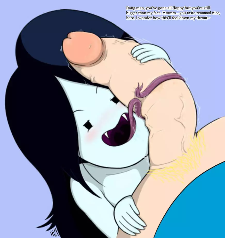 Marceline Big Addicktion Hubi Porn Comic 11