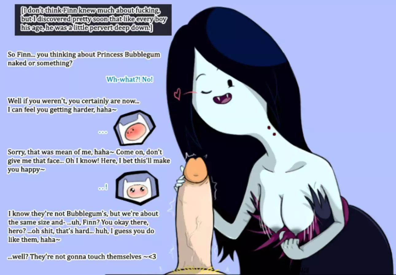 Marceline Big Addicktion Hubi Porn Comic 07