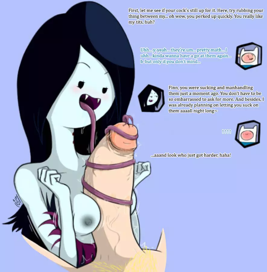 Marceline Big Addicktion Hubi Porn Comic 12