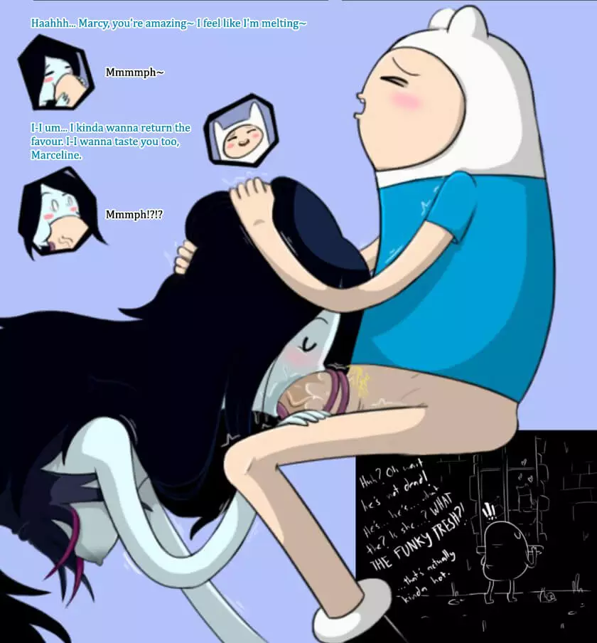 Marceline Big Addicktion Hubi Porn Comic 14