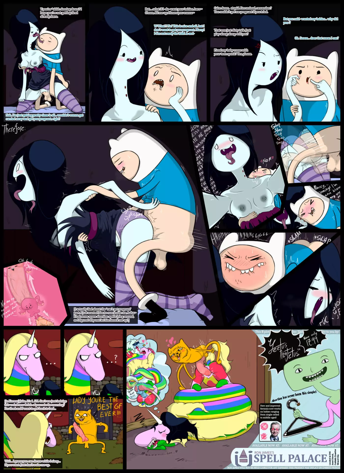 Marceline Big Addicktion Hubi Porn Comic 23