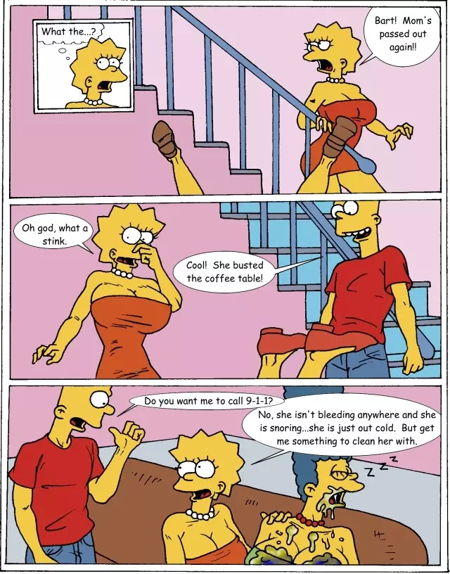 Marge Exploited The Fear 04