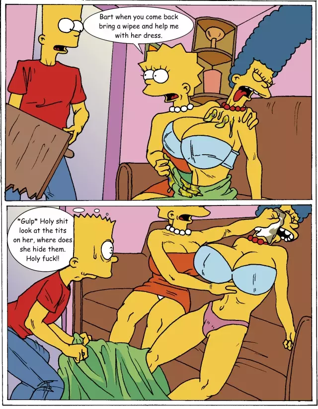 Marge Exploited The Fear 05