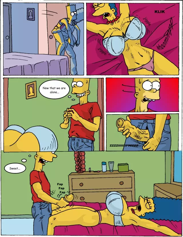 Marge Exploited The Fear 07