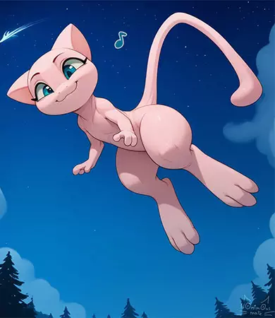 MEW x MEWTWO – Noche de pelea [Nonimousmate]