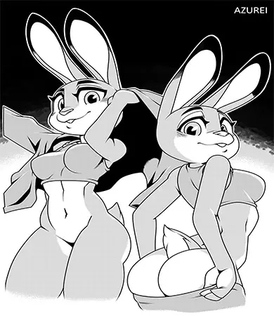 JUDY Hopps x NICK Wilde [Azurei]