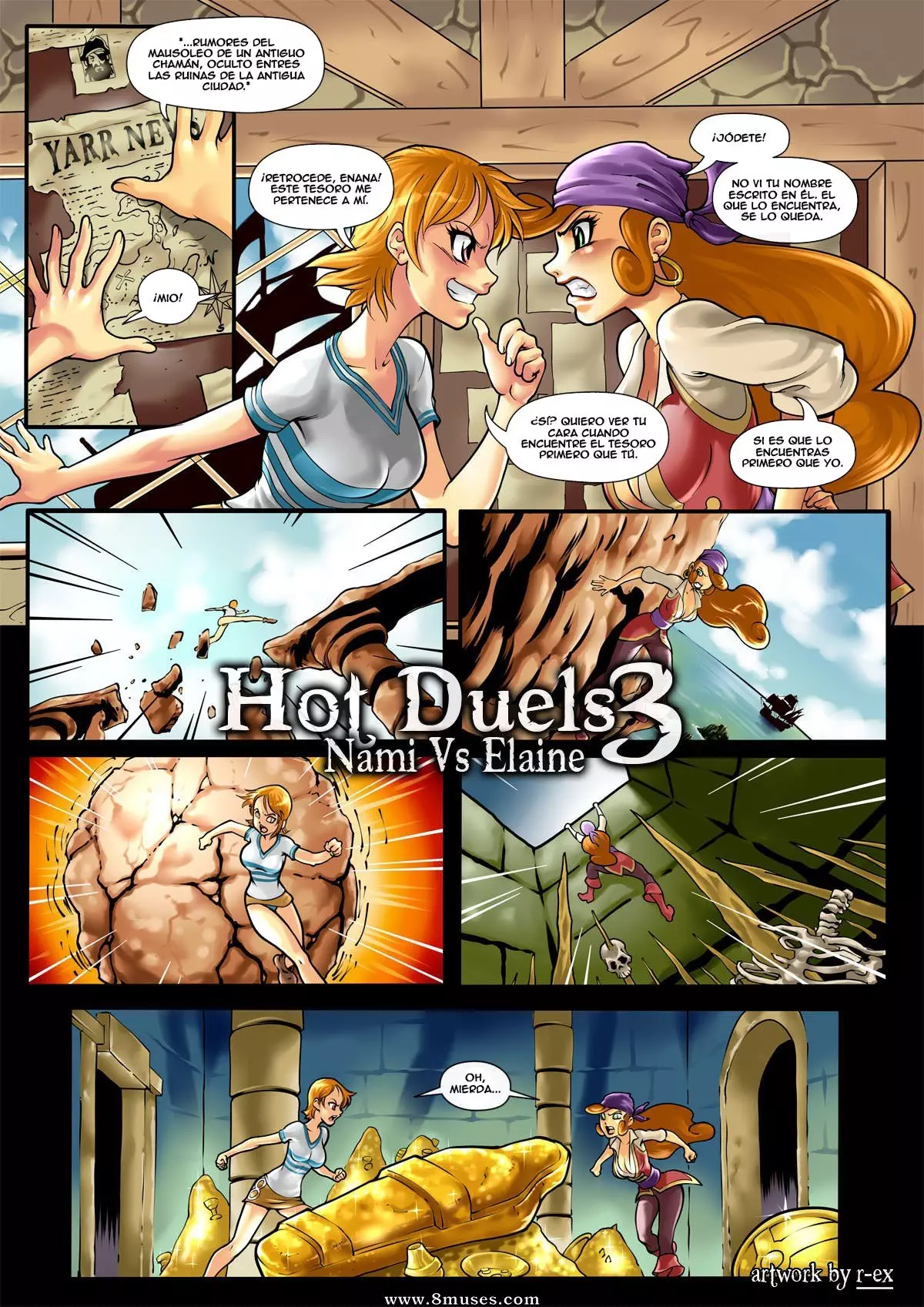 Hot Duels 3 – Nami vs Elaine