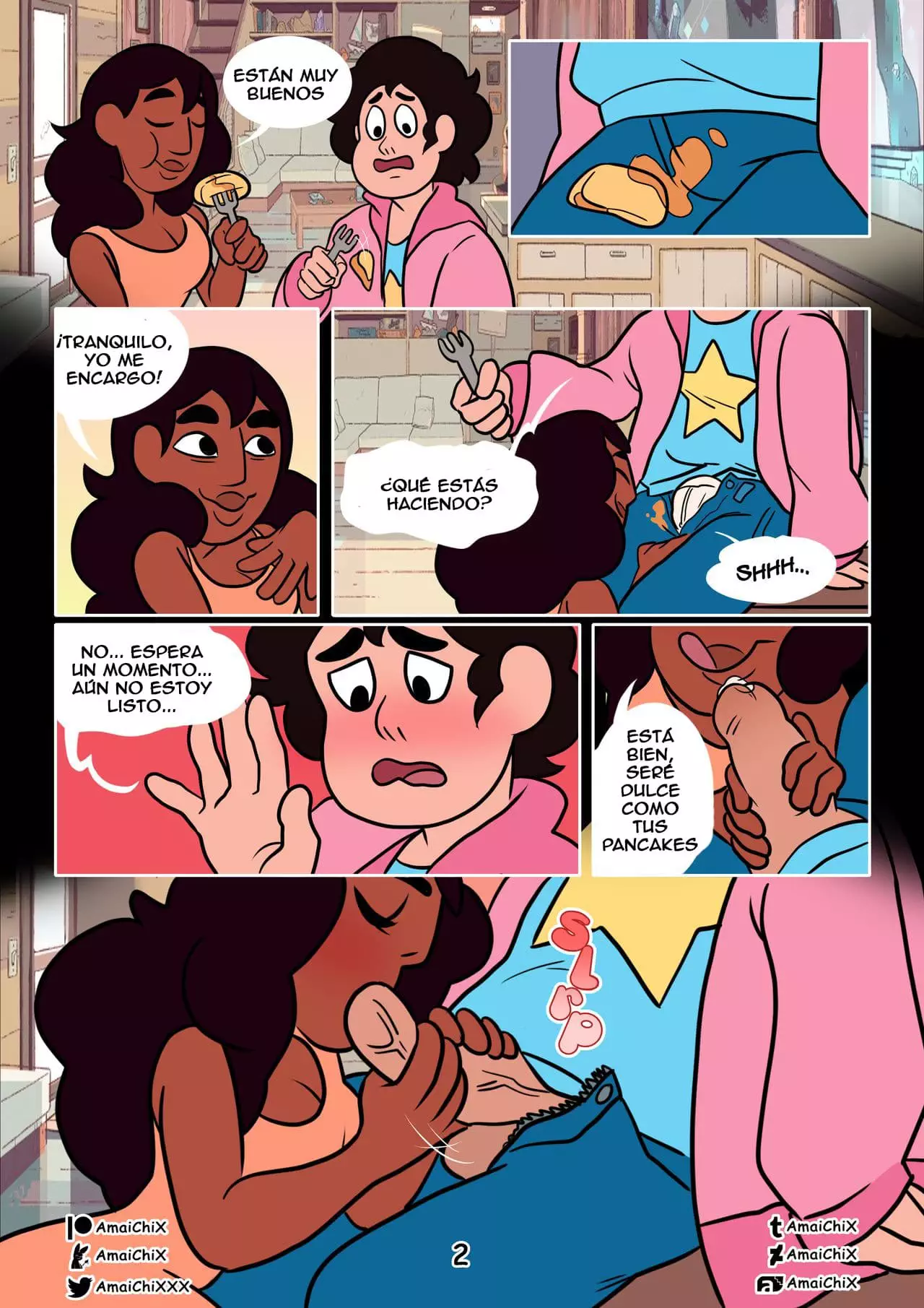 Hot Pancakes – Steven x Connie