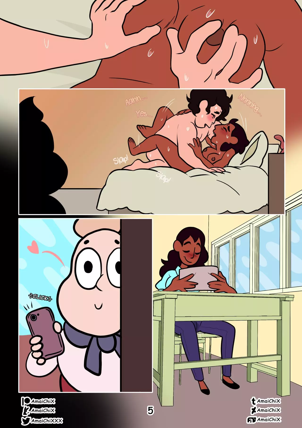 Hot Pancakes – Steven x Connie