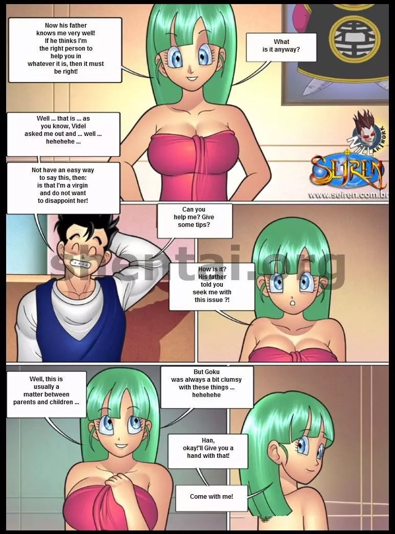 Bulma & Gohan