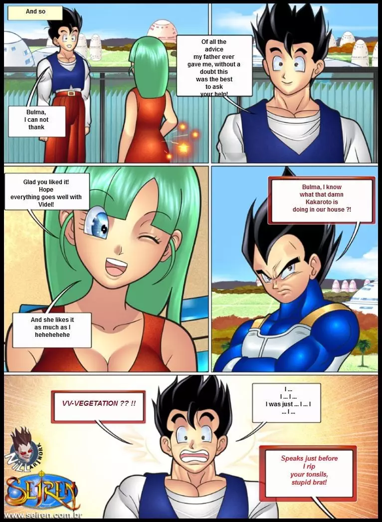 Bulma & Gohan