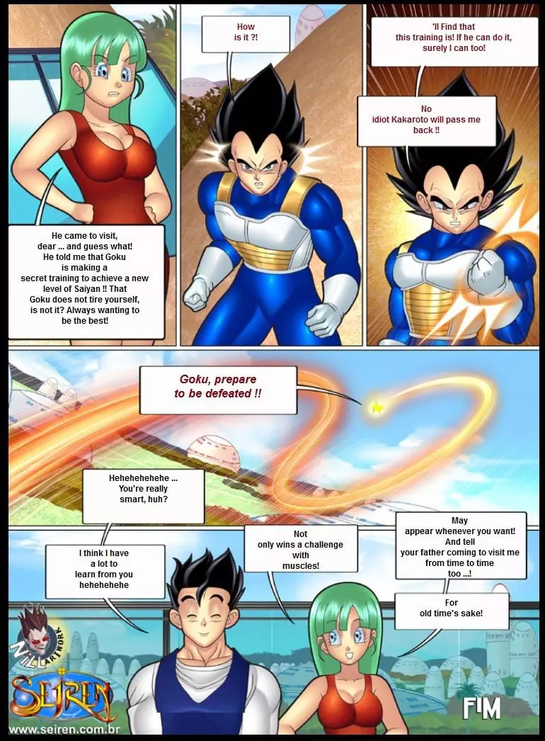 Bulma & Gohan