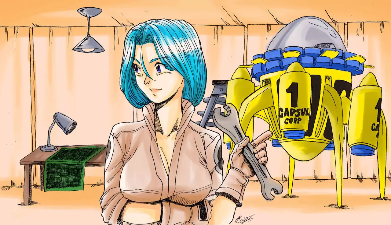 Bulma’s Hope 1