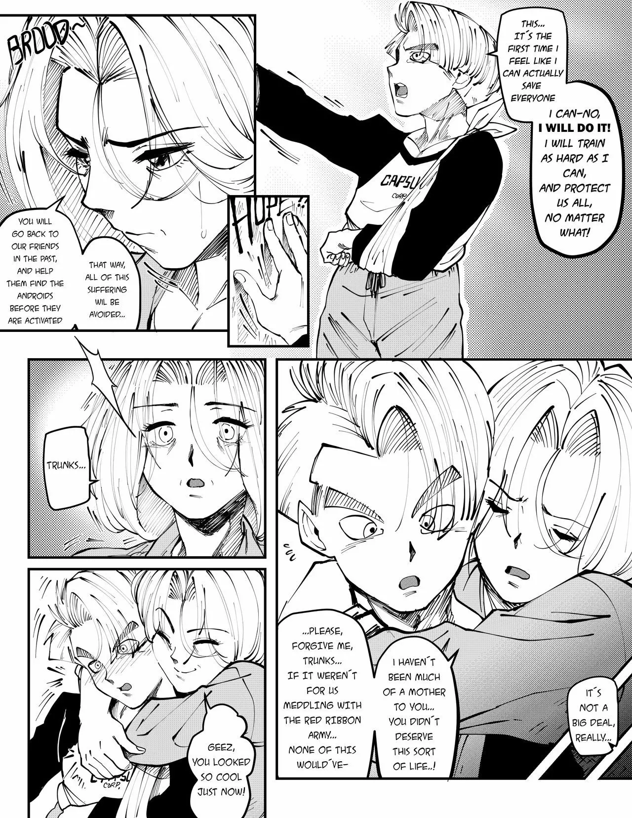 Bulma’s Hope 1