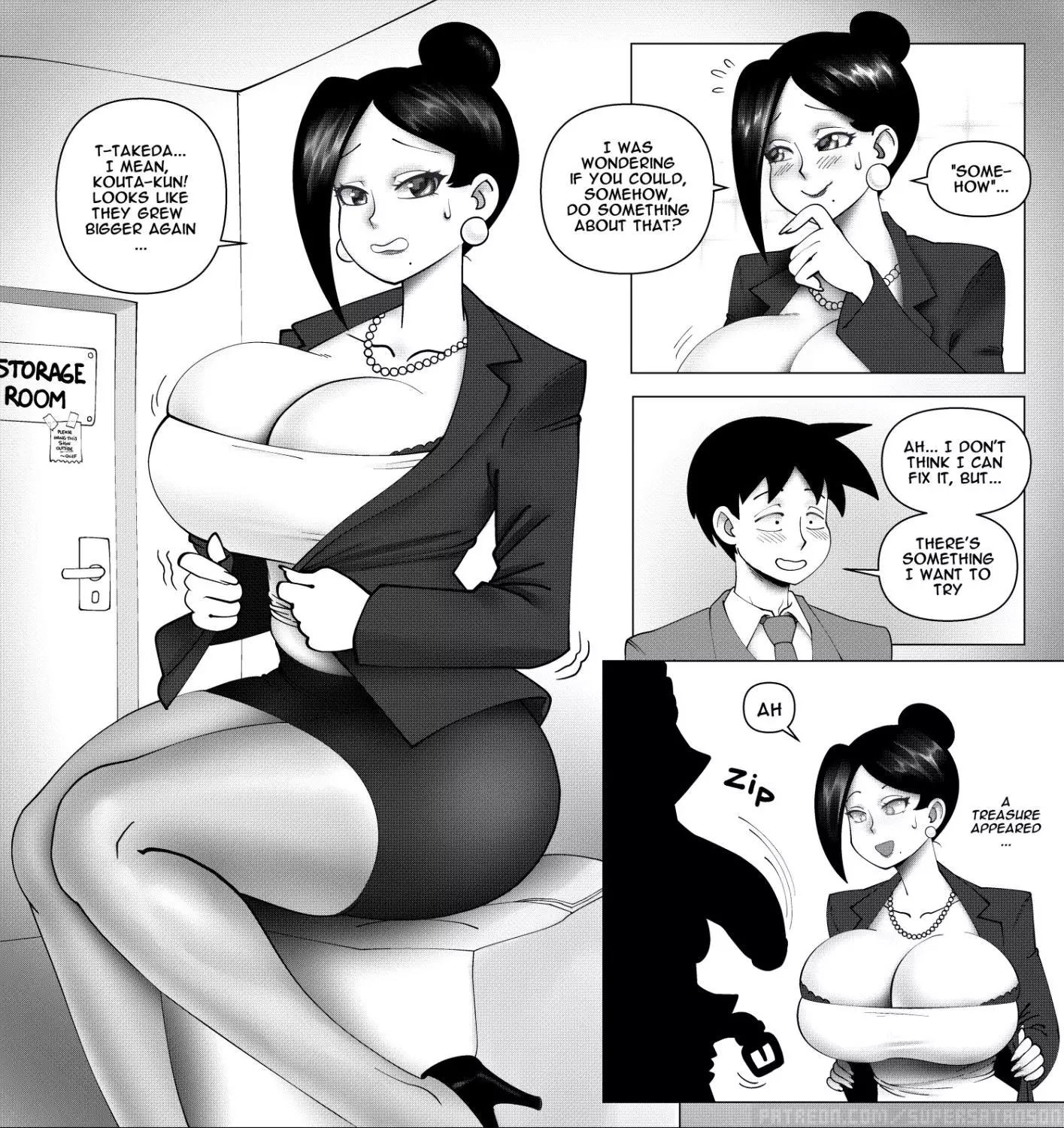 Business Suit Waifu Takizawa-san