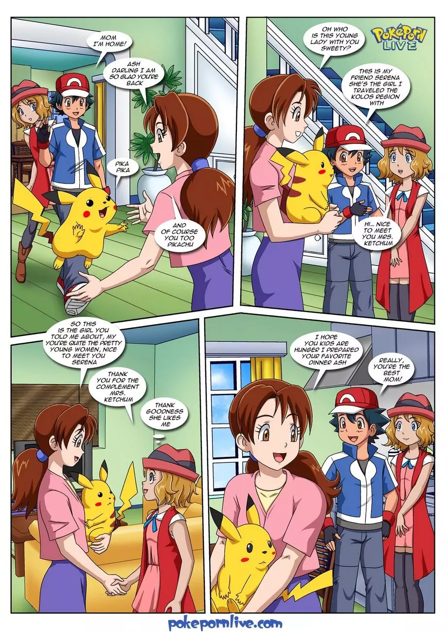 Mistress Ketchum’s PokeBitches Palcomix 3