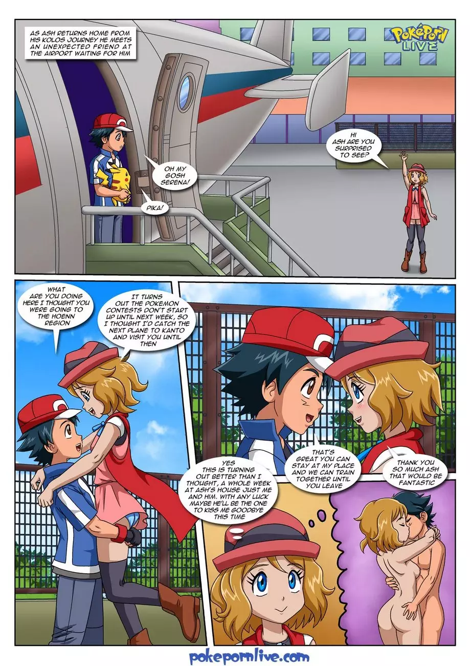 Mistress Ketchum’s PokeBitches Palcomix 2