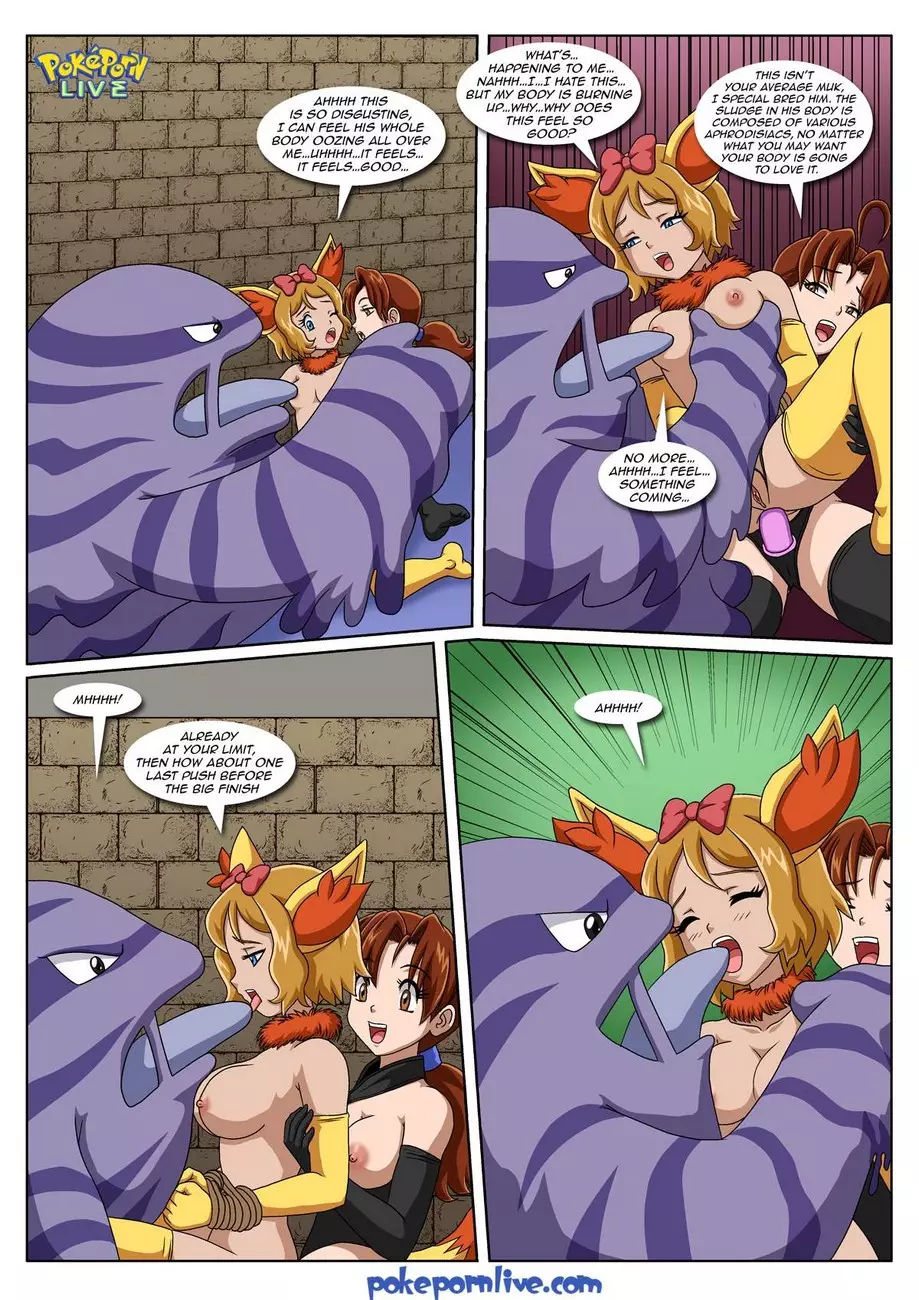 Mistress Ketchum’s PokeBitches Palcomix 14