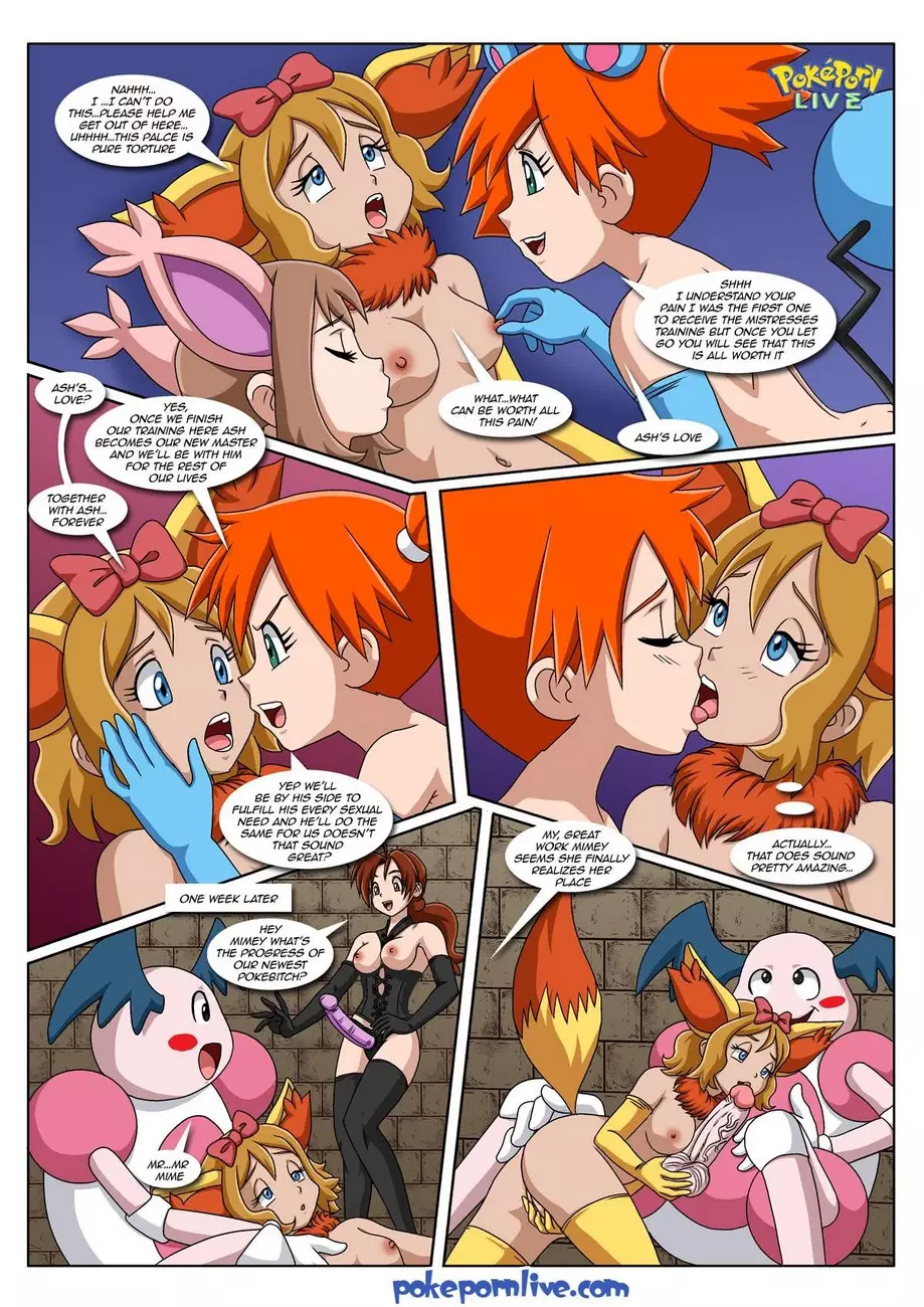 Mistress Ketchum’s PokeBitches Palcomix 18