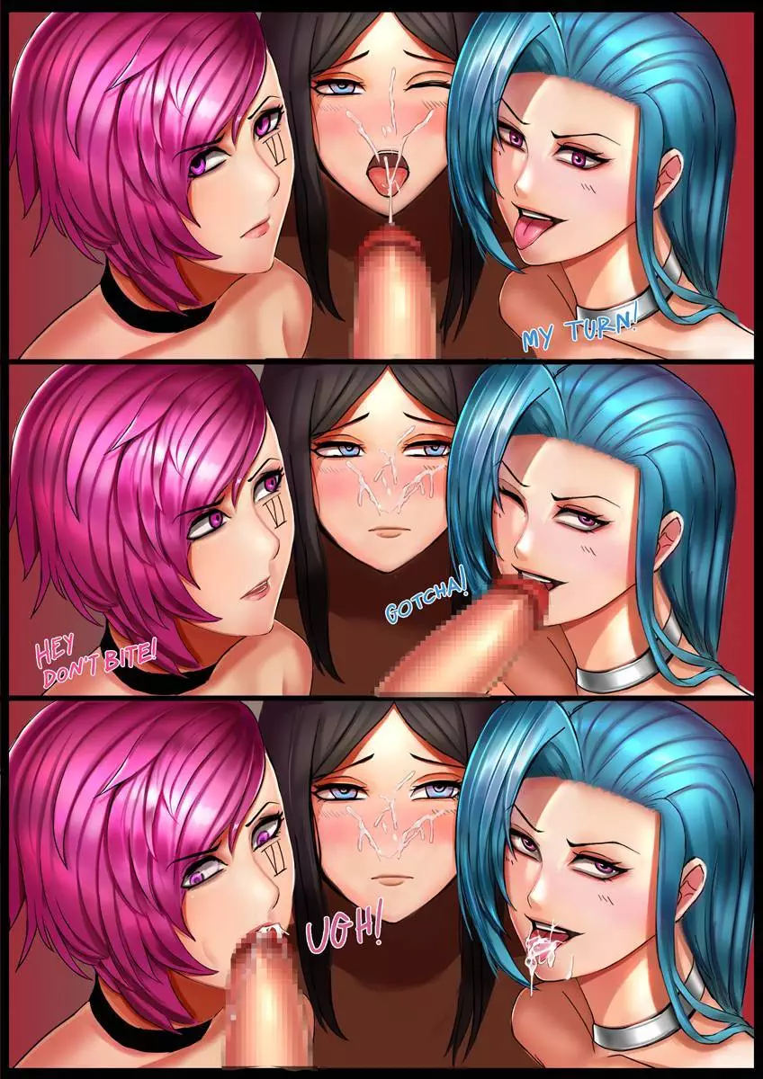 Cait x Vi x Jinx