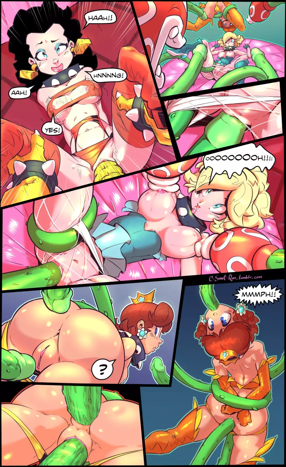 Mushroom Kinkdom Csmutrun 07