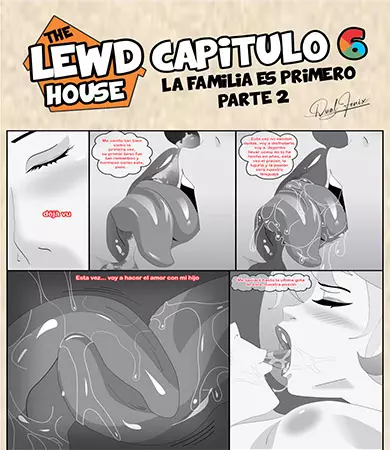 LEWD HOUSE Remake parte 6.2 [DualFenix]