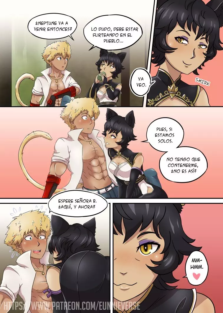 Kali x Sun Doujin – RWBY