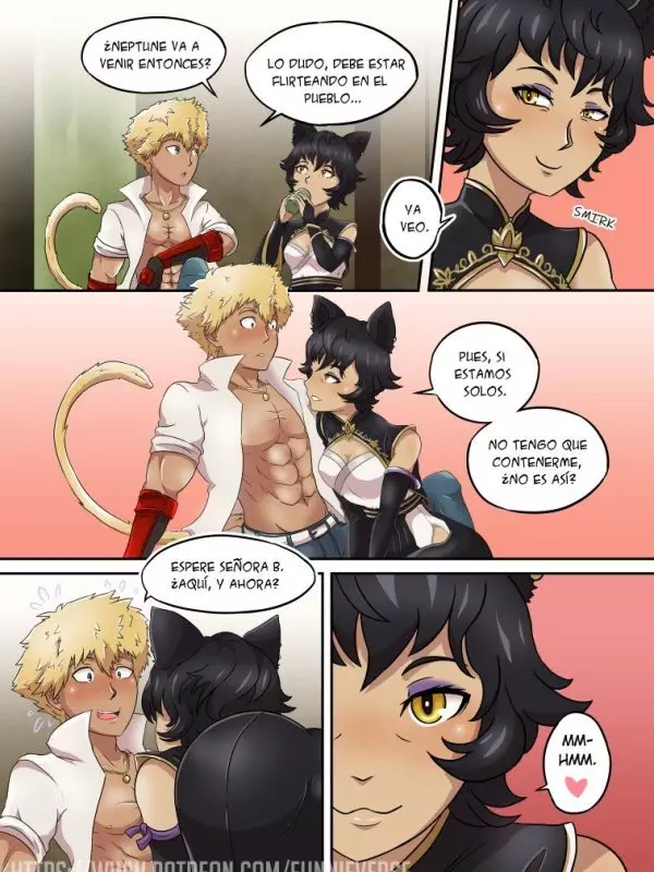 Kali x Sun Doujin – RWBY