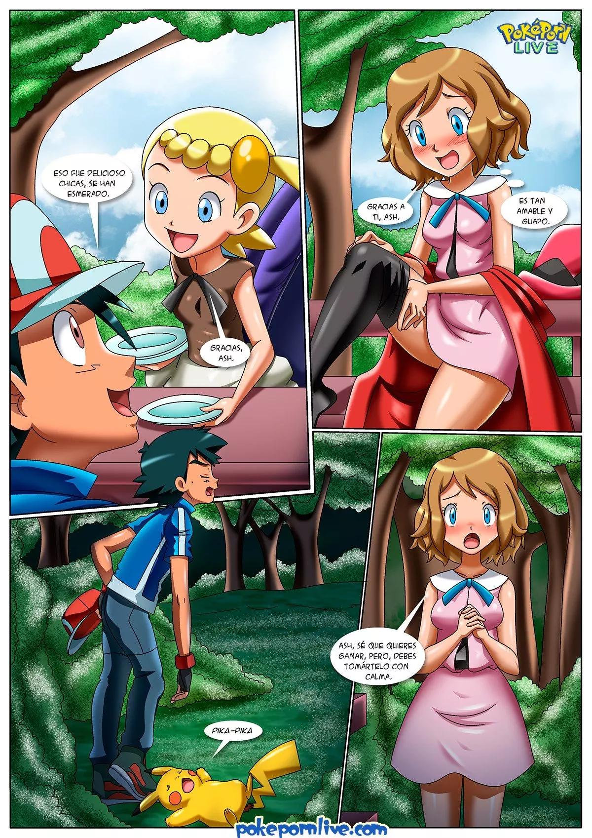 Kalos Threesome – Palcomix