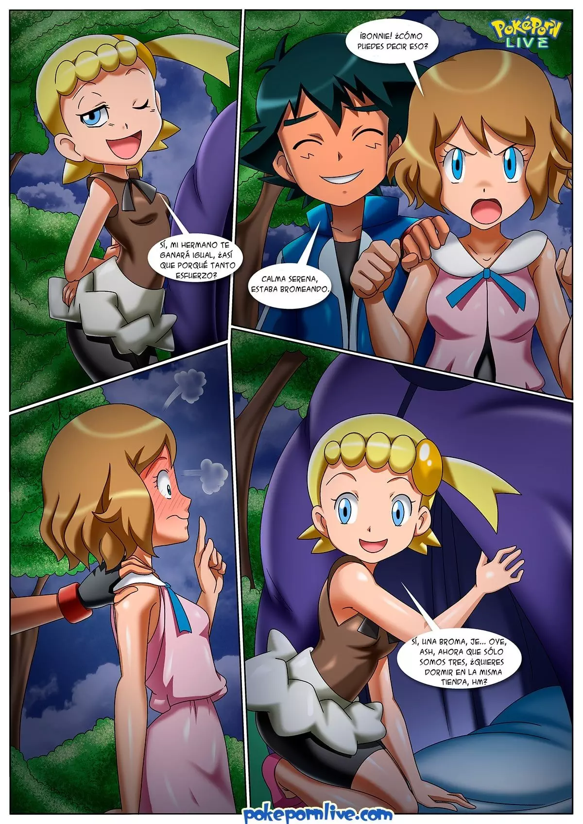 Kalos Threesome – Palcomix