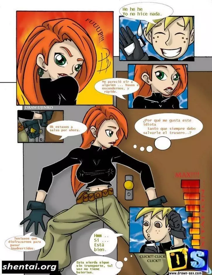 Kim Possible 1 – Drawn Sex