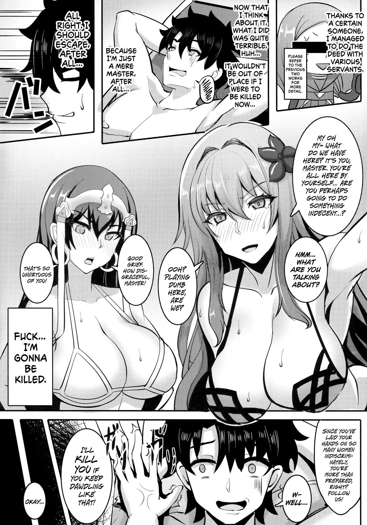 Chaldea Heaven Shishou Shishou