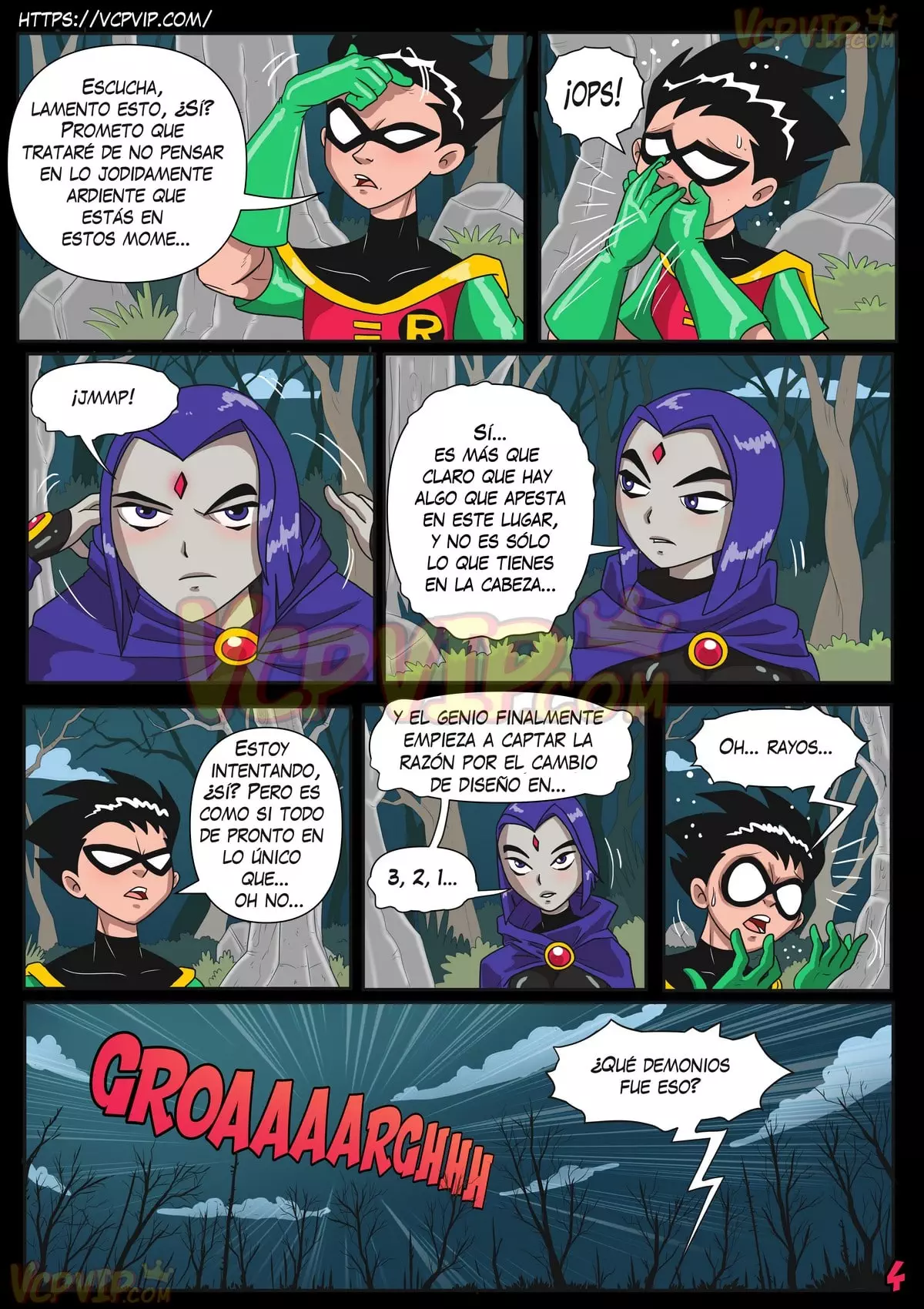 Titanes Adolescentes: Aventuras de Robin y Raven