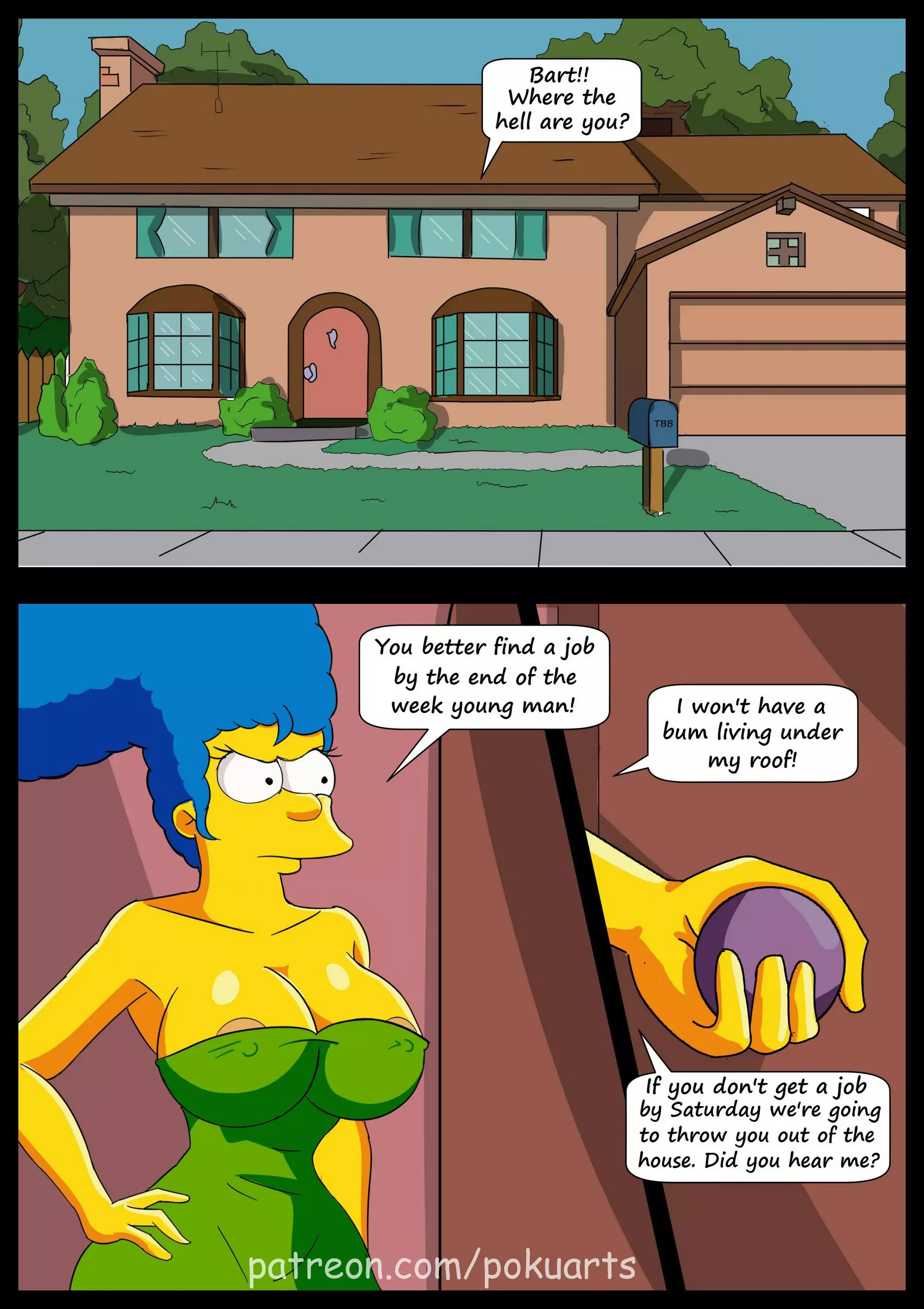 My Son Is Huge The Simpsons 02