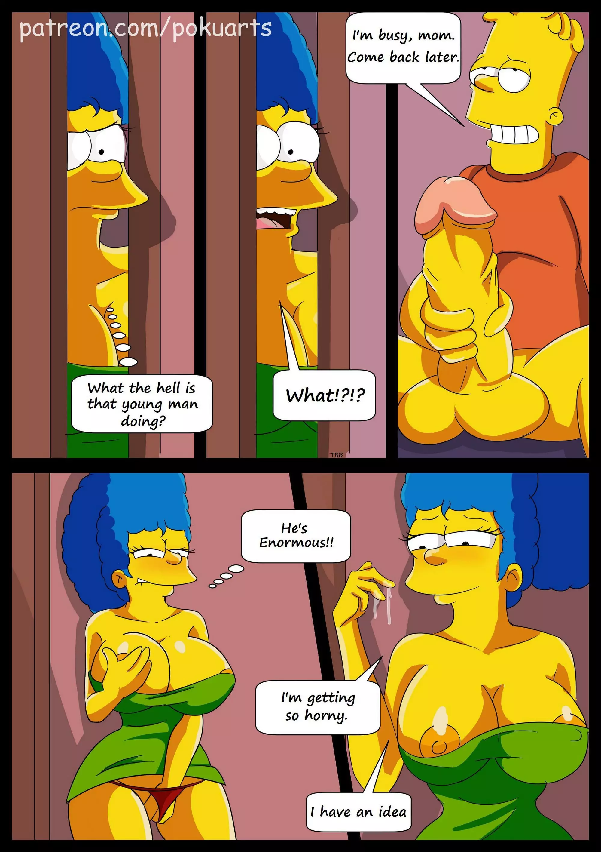 My Son Is Huge The Simpsons 03