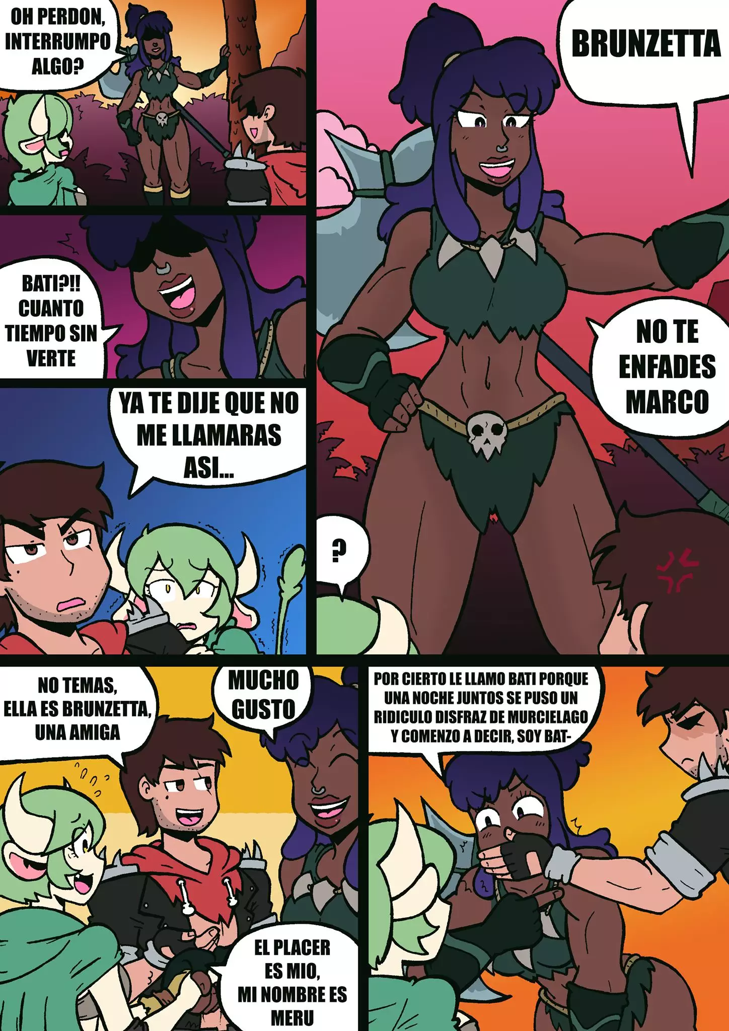 El Mundo de Marco: Sexo con Monstruos