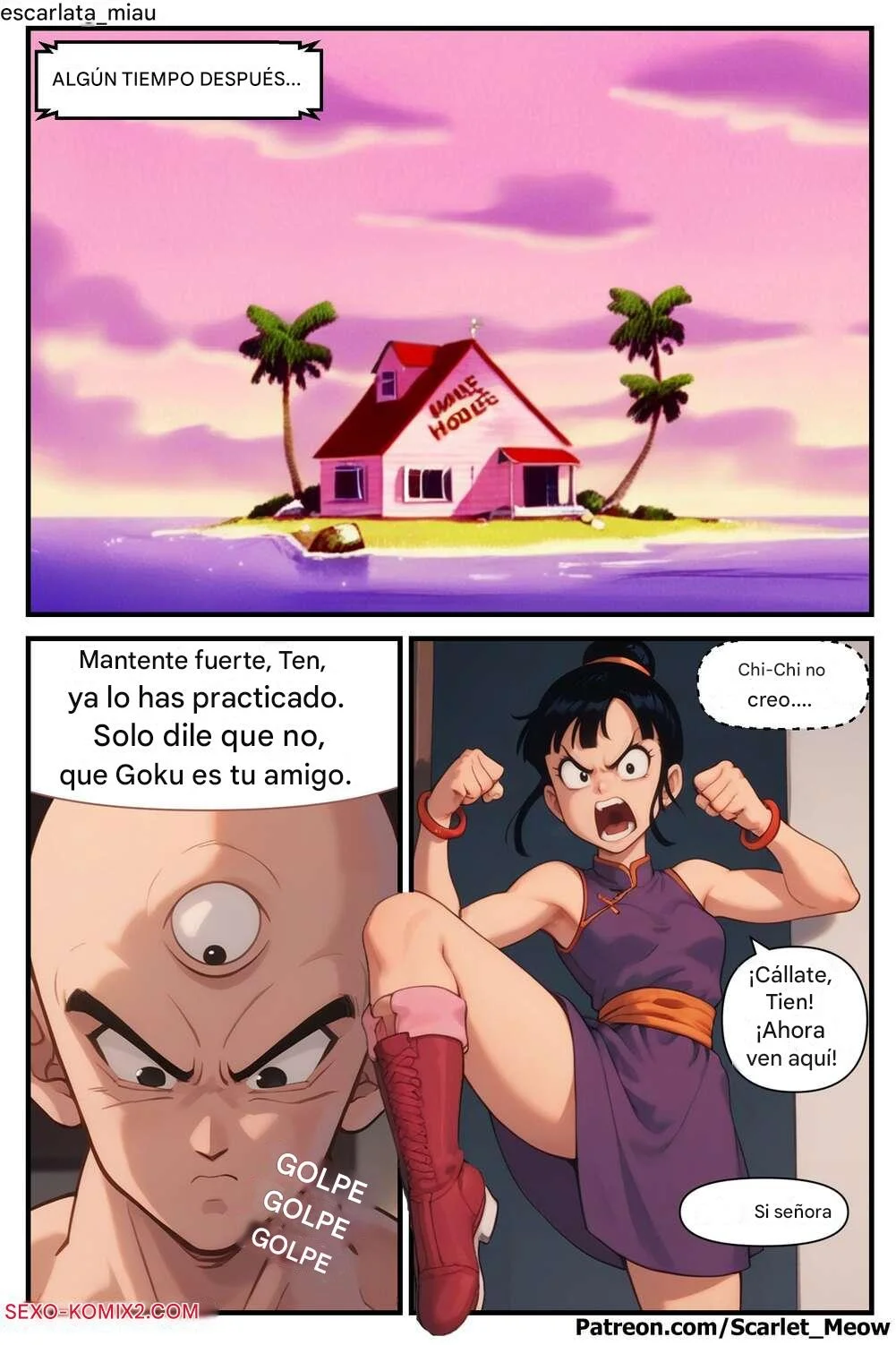 Tempting Tien 1 – Goku’s Absence