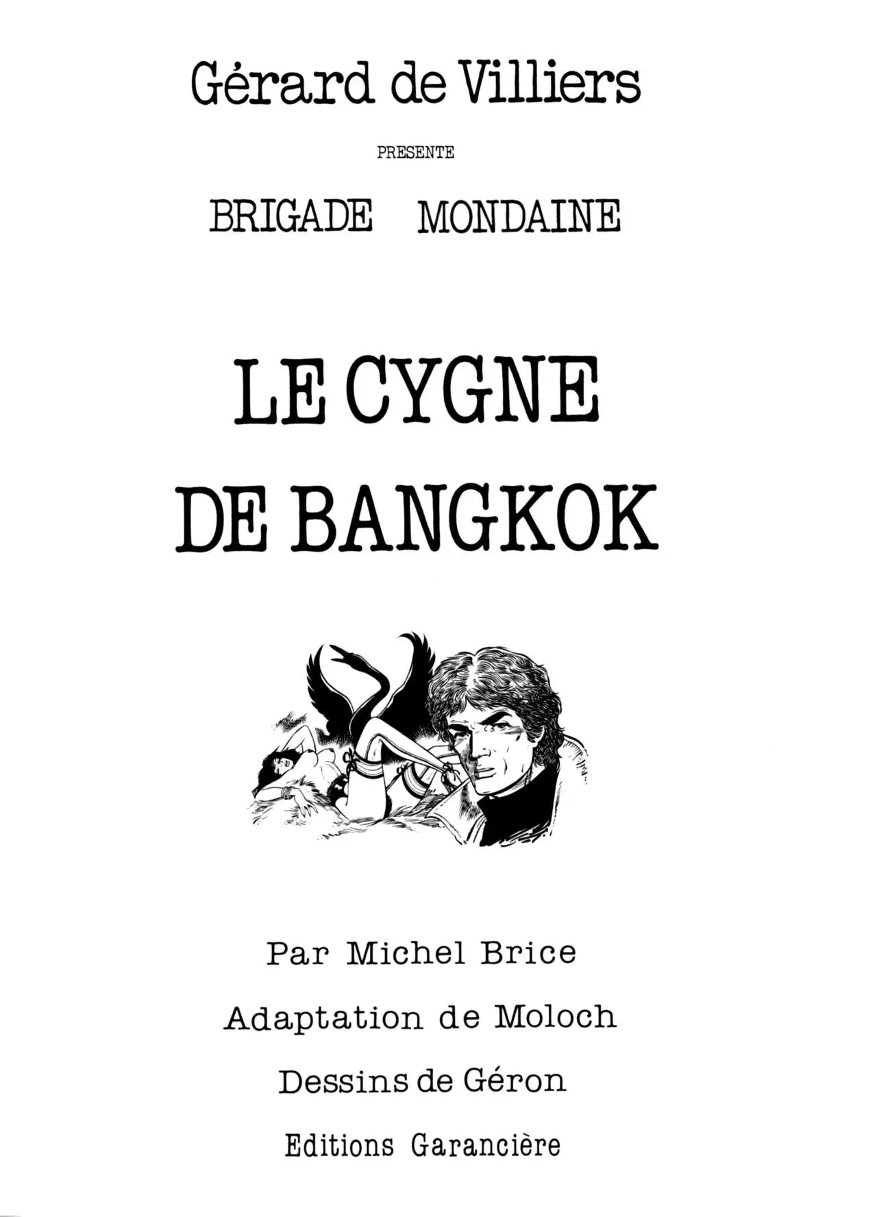 Brigade mondaine vol.3 - Le cygne de Bangkok numero d'image 3