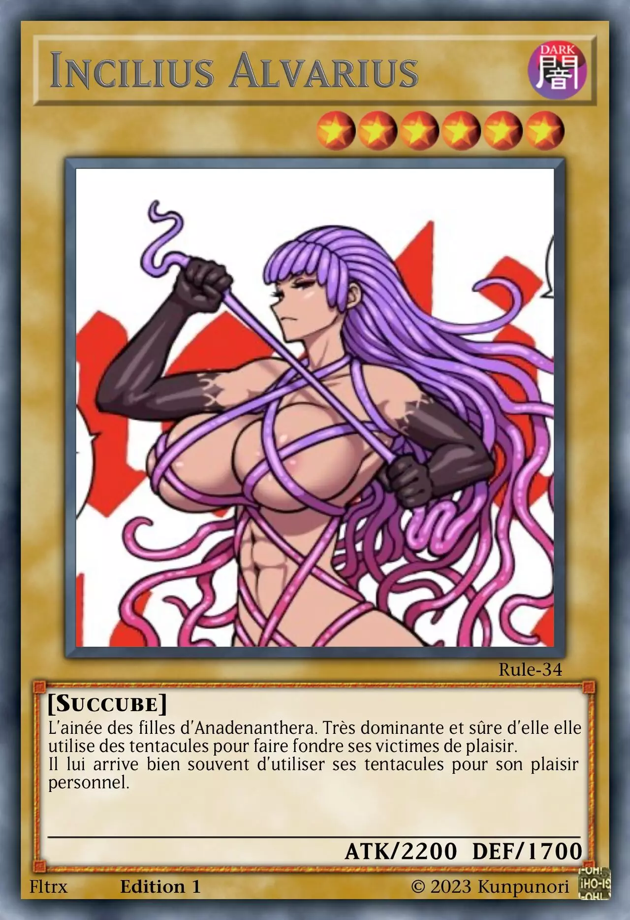 yugioh fan cards numero d'image 2