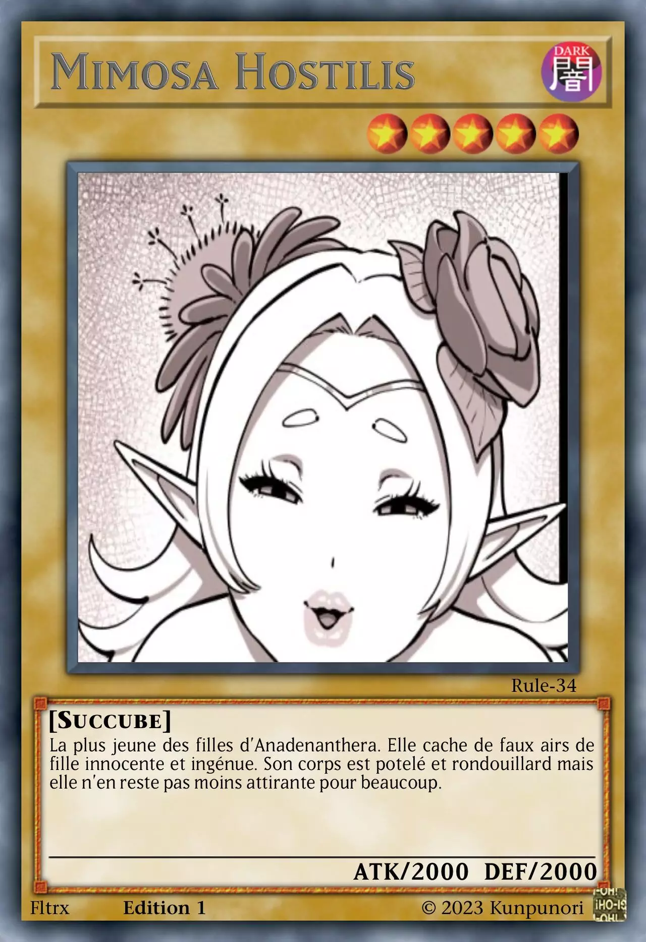 yugioh fan cards numero d'image 4