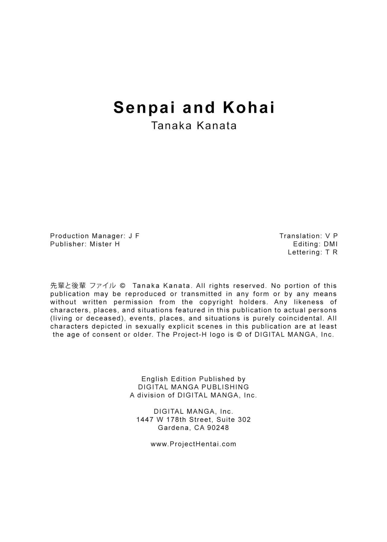 Senpai and Kohai / Семпай и Кохай 1