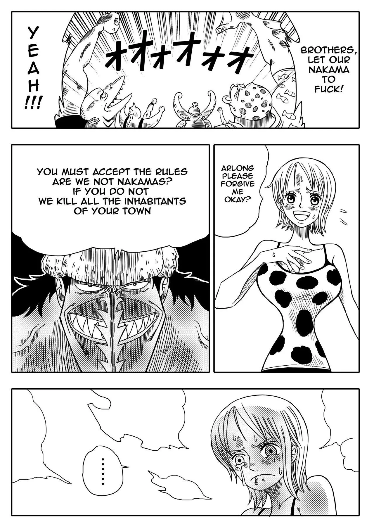 Nami Vs Arlong 07