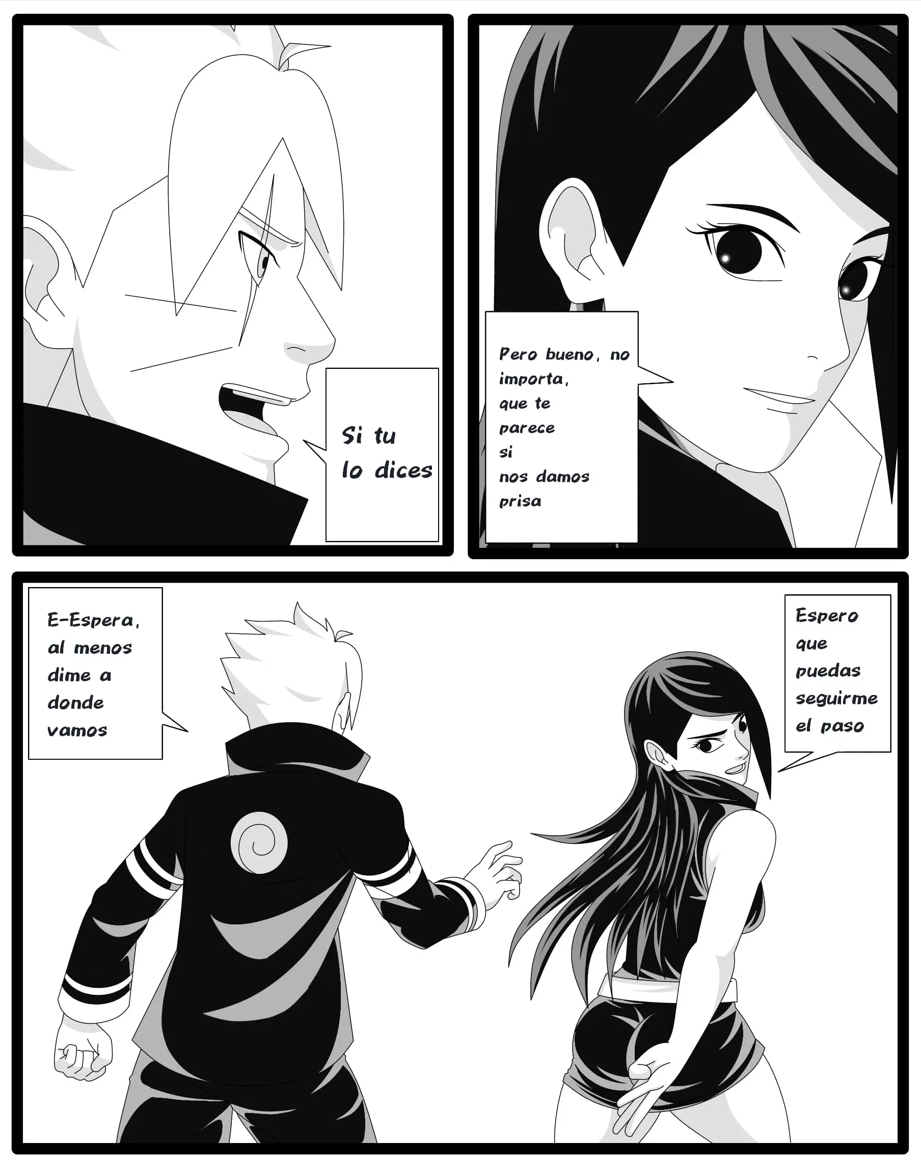 Un Ardiente Regalo: Sarada y Naruto XXX