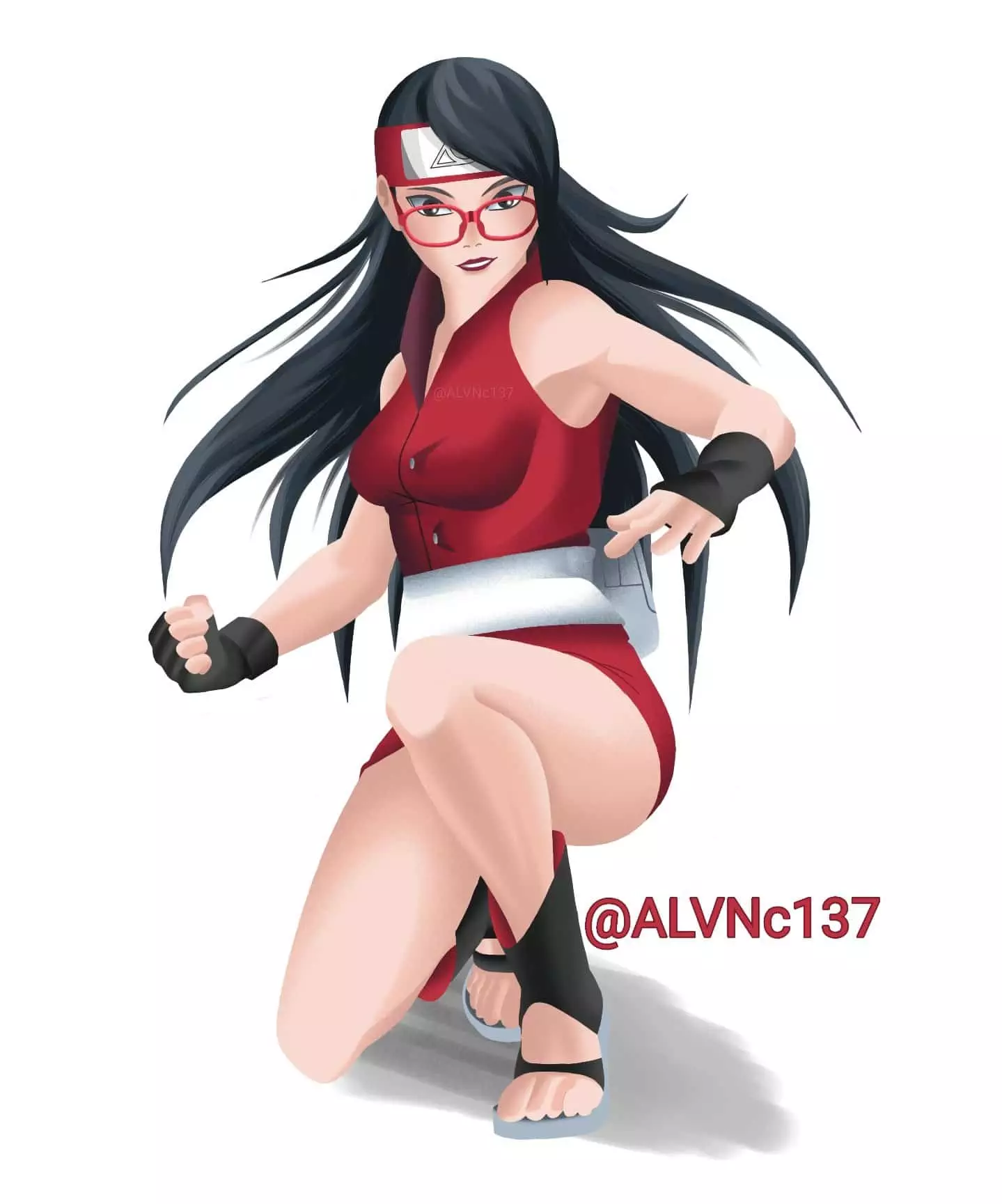 Un Ardiente Regalo: Sarada y Naruto XXX