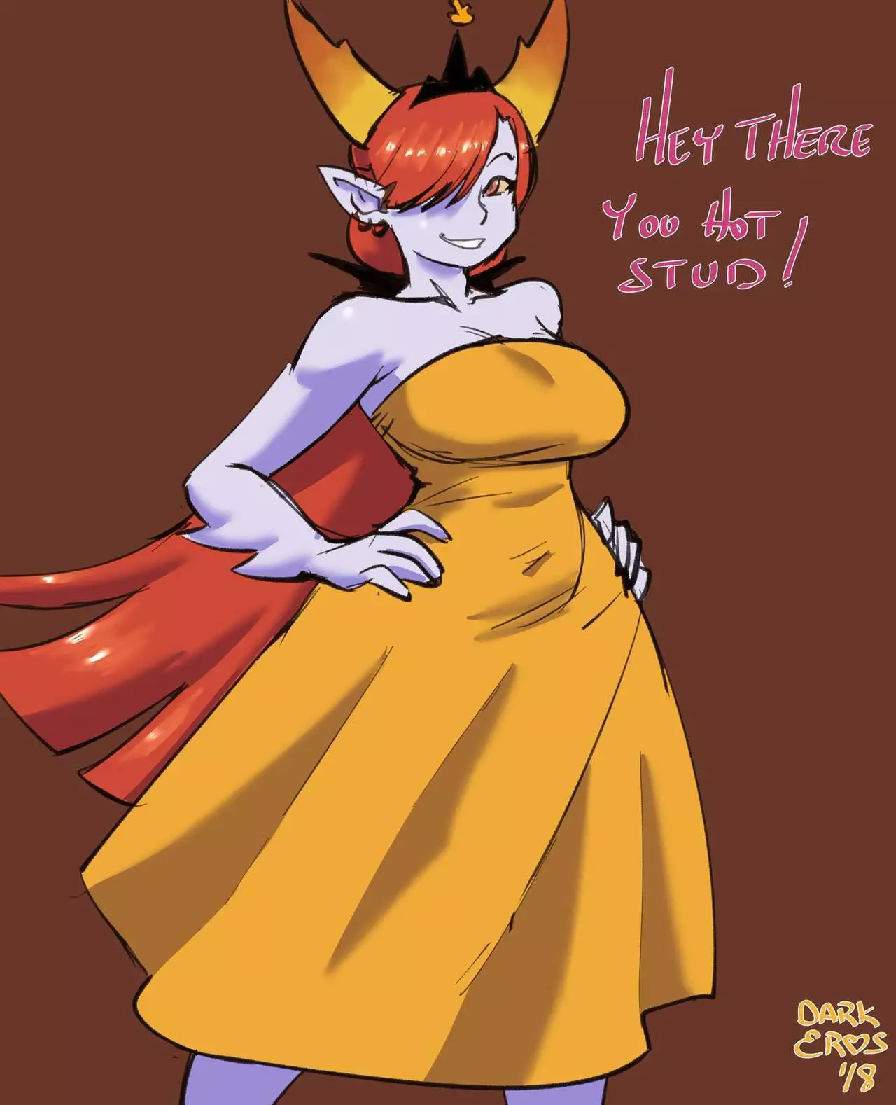 Naughty Hekapoo 15