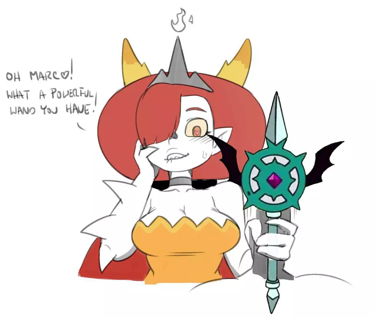 Naughty Hekapoo 21