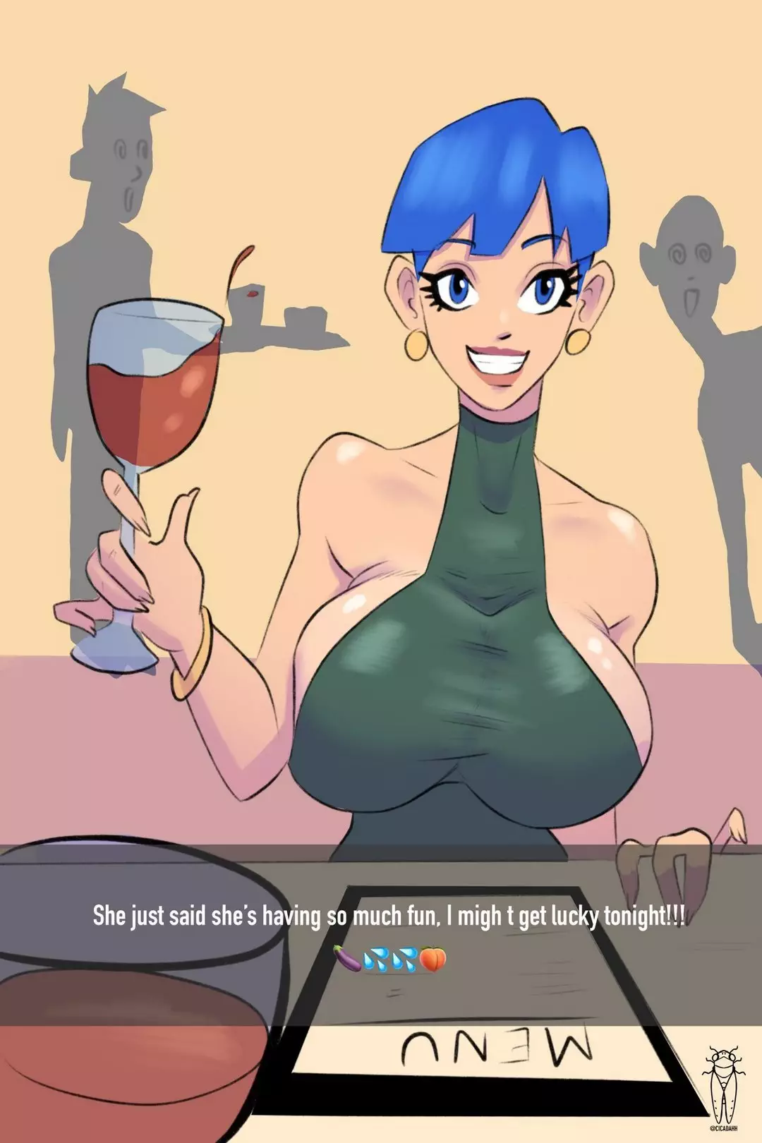 Oolong Date With Bulma Hentai Cicadahh 03