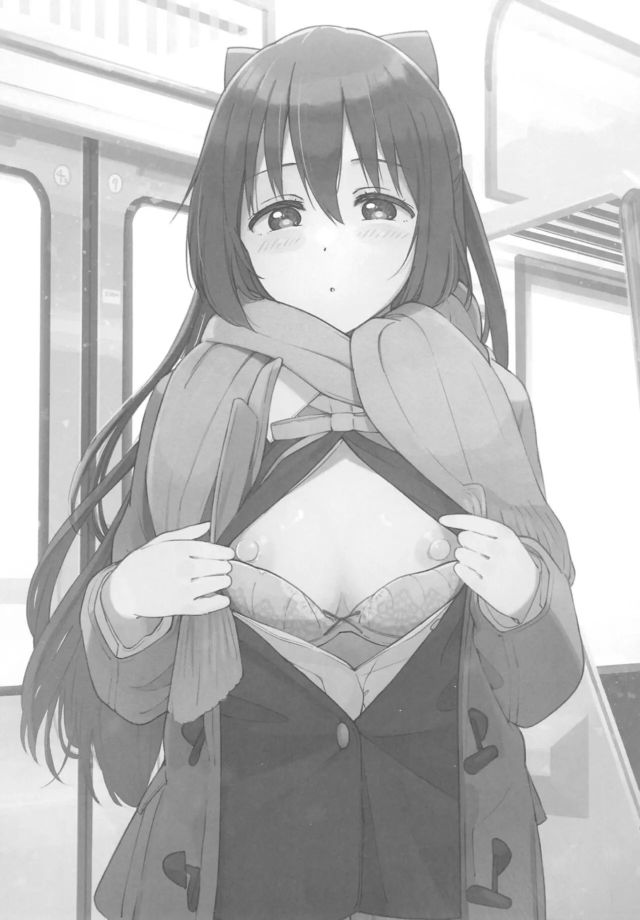 Shizuku-chan Echi Echi Hon Echi Echi Densha Hen numero d'image 2