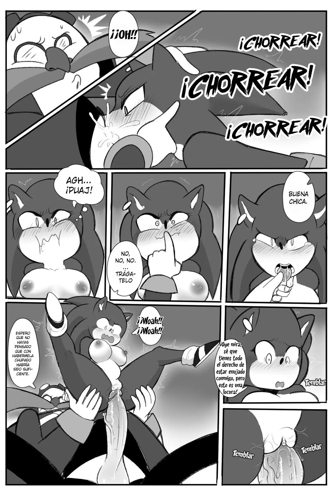 La Venganza De EGGMAN – Sonic Hentai